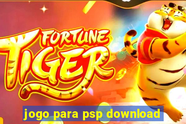 jogo para psp download